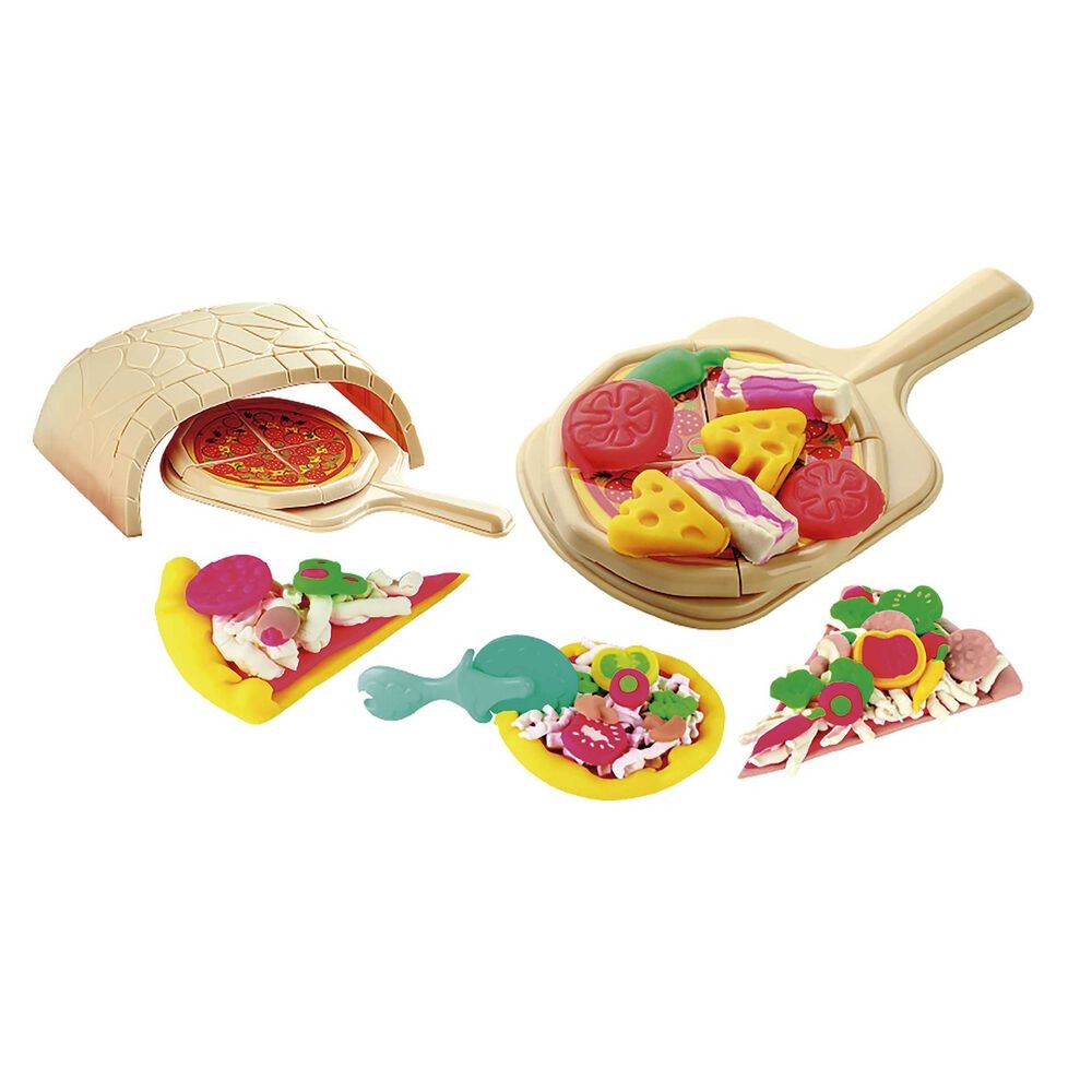 Plastipizzería Juego Plastilina y Moldeo