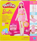 Play-Doh Barbie, Set de muñeca Corazones y cabellos