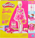 Play-Doh Barbie, Set de muñeca Volantes y Lazos