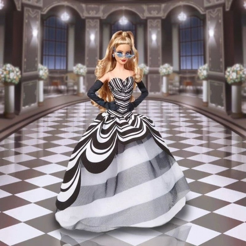 2024 Muñeca Barbie 65 Aniversario (Rubia)