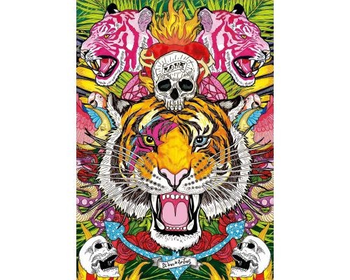 PUZZLE 1000 PIEZAS EXTASIS FSC