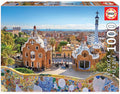 PUZZLE 1000 PIEZAS VISTA DE BARCELONA DESDE EL PARQUE GÜELL