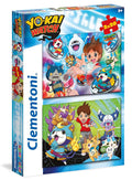 PUZZLE 2X20 PIEZAS YO-KAI WATCH