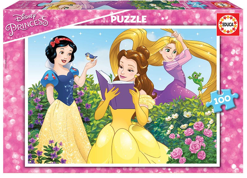 PUZZLE 100 DISNEY PRINCESSES