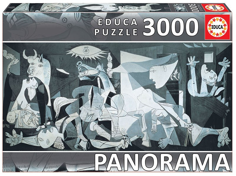 PUZZLE 3000 GUERNICA, P. PICASSO «PANORAMA»