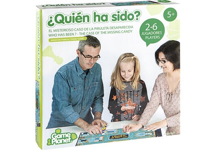 ¿Quién Ha Sido?