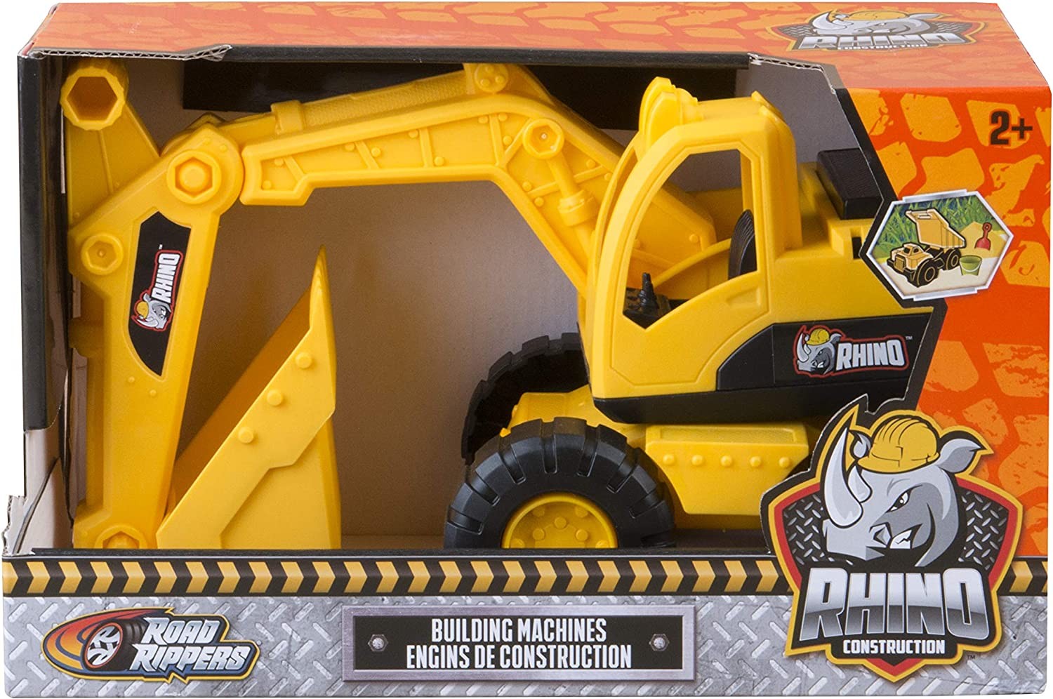 RHINO CONSTRUCTION- EXCAVADORA (NIKKO TOYS LTD 30064)