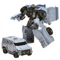 Robotmachines transformer van