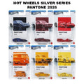 Hot Wheels Silver Series PANTONE A - pack de 6 coches - JKY47