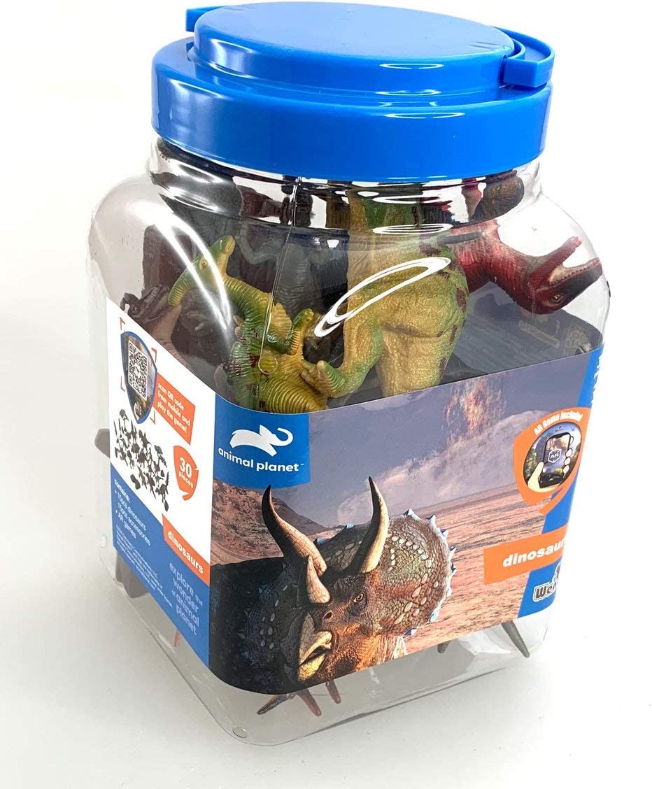30-Piece Dinosaur Set