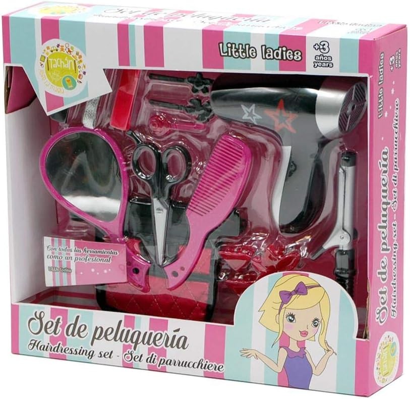 Hairstyling set