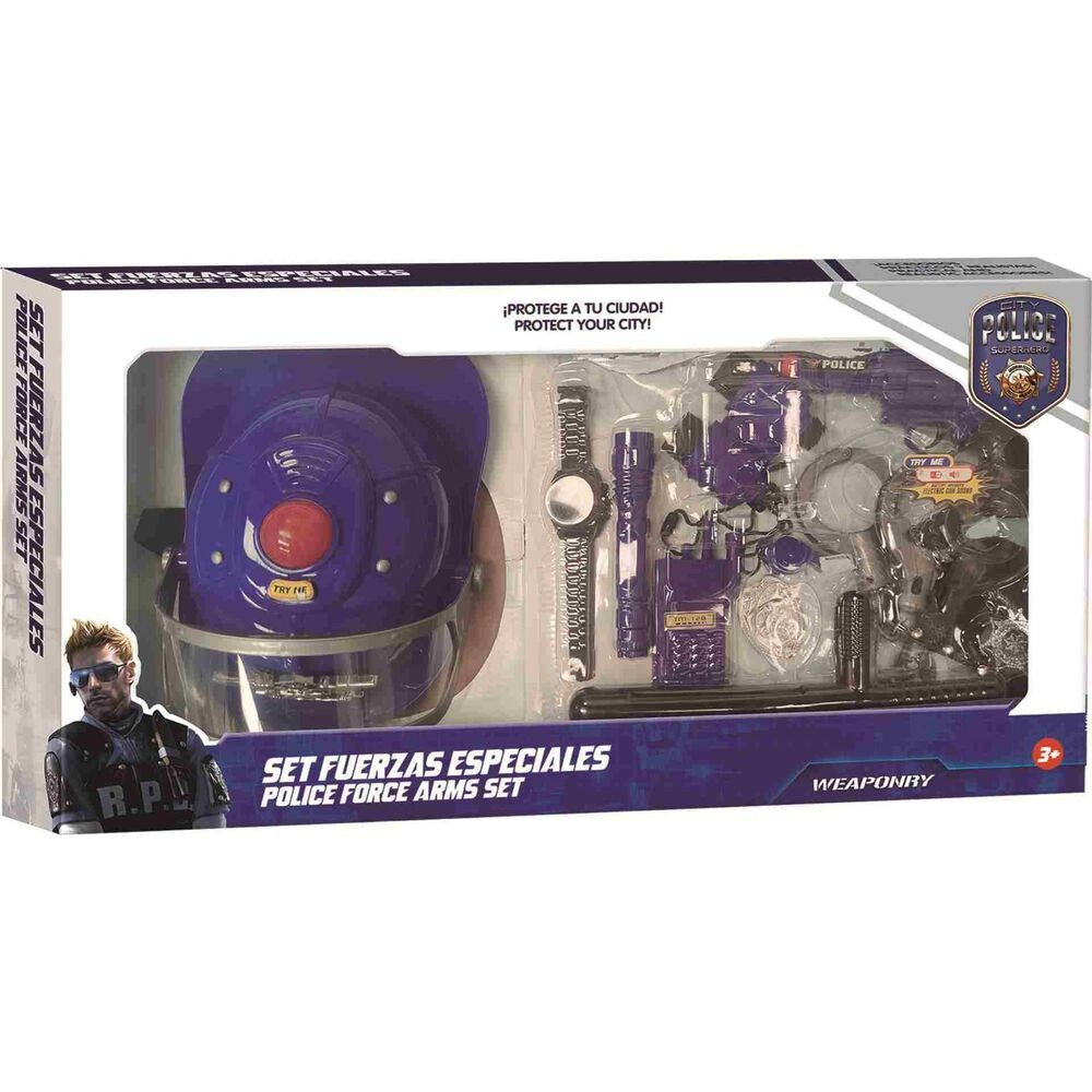 Set Fuerzas Especiales Juego Infantil