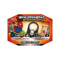 Shuriken Warriors DELUXE PACK lanzador ninja