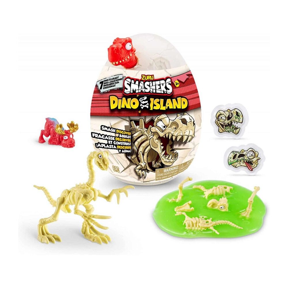 Smashers Dino Island Egg
