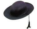 SOMBRERO CURA FIELTRO NEGRO