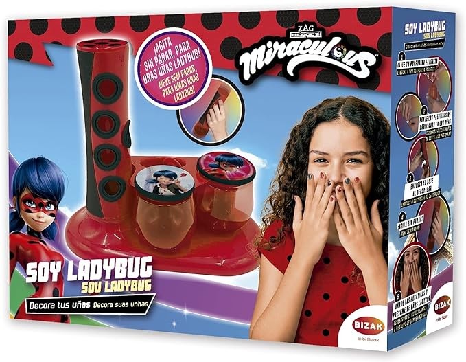 Soy Ladybug Estudio de Uñas