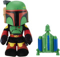 Star Wars Boba Fett Rocket Firing Plush with Voice Changer