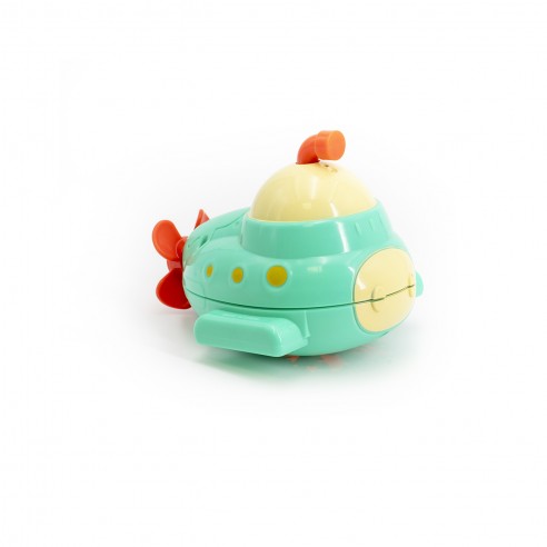 Submarine Projector, Educational Bath Toy for Bathtime with Water Light Projector and Movement