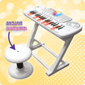 TECLADO INFANTIL CON TABURETE