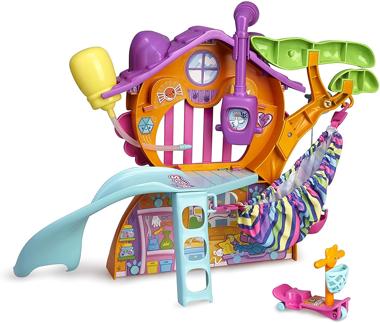 The Bellies - Beastree House, home of the Bellies' Beastie Friends