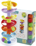 Tobogán de bolas de colores 6 alturas