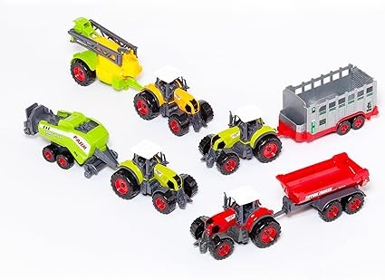 Tractores con Remolque MODELOS SURTIDOS