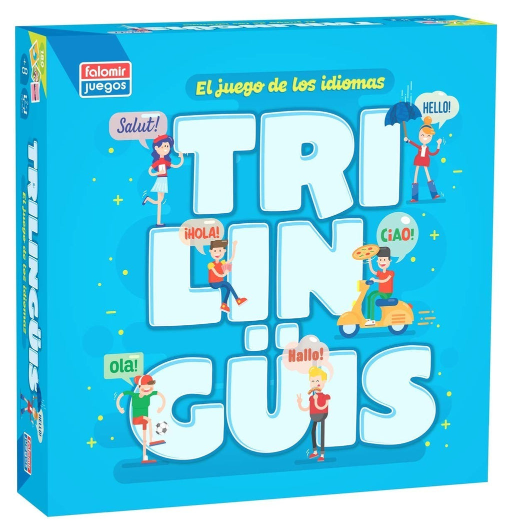 Trilinguis, Educational Board Game