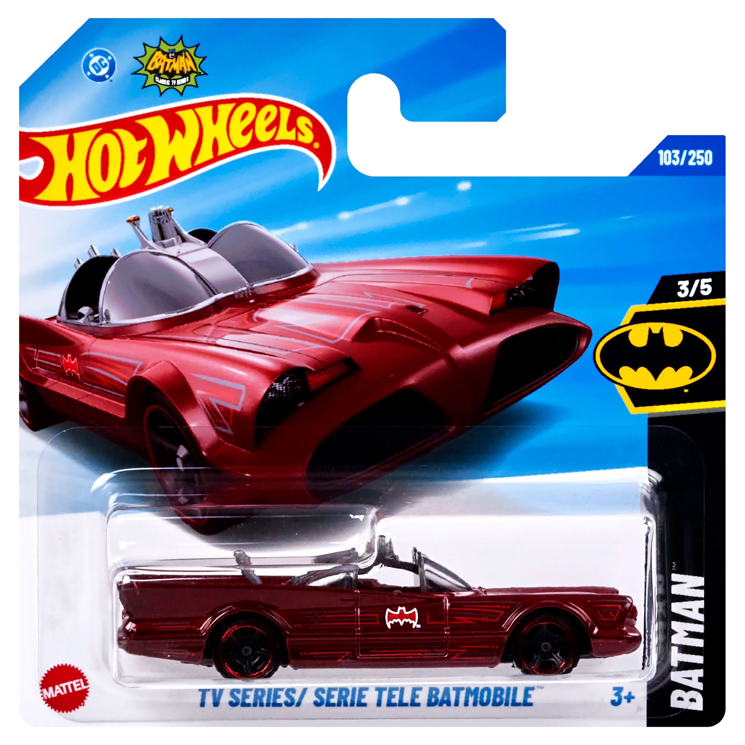 TV Series Batmobile - Batman 3/5 - HYY05