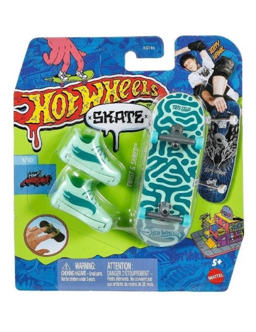Hot Wheels Skate - Patinete de Dedo Lashin' Out