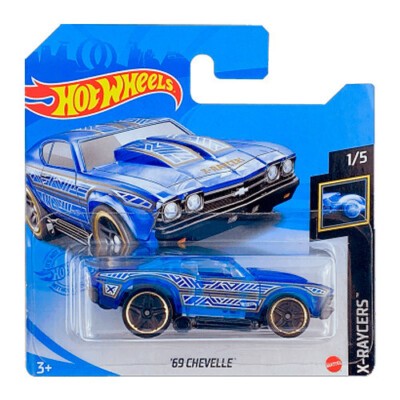ÚLTIMA UNIDAD HOT WHEELS '69 CHEVELLE GTB29 AÑO 2021