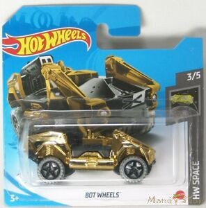 ÚLTIMA UNIDAD Hot Wheels Bot Wheels GRY75