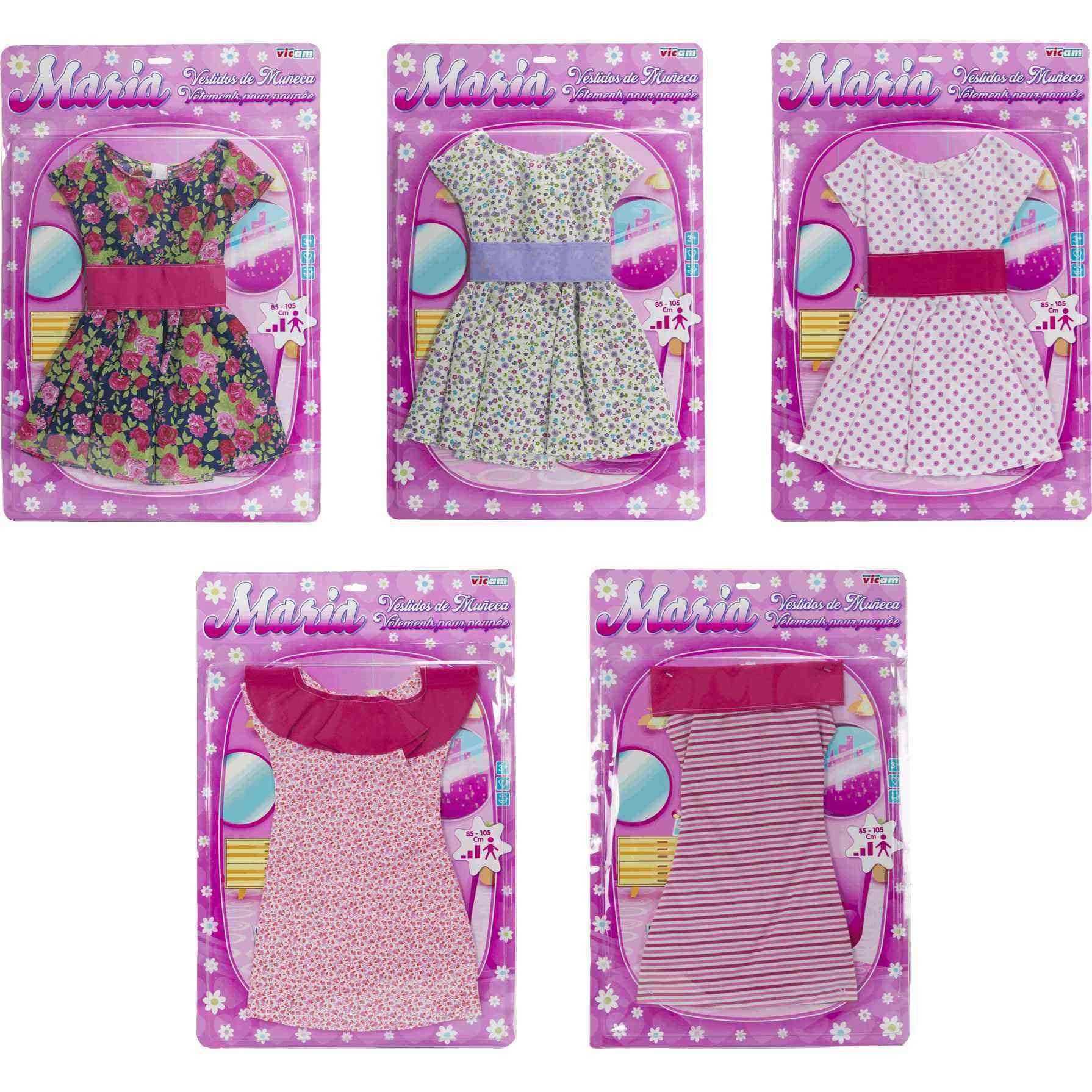 Vestidos para muñeca de 85 - 105 cm