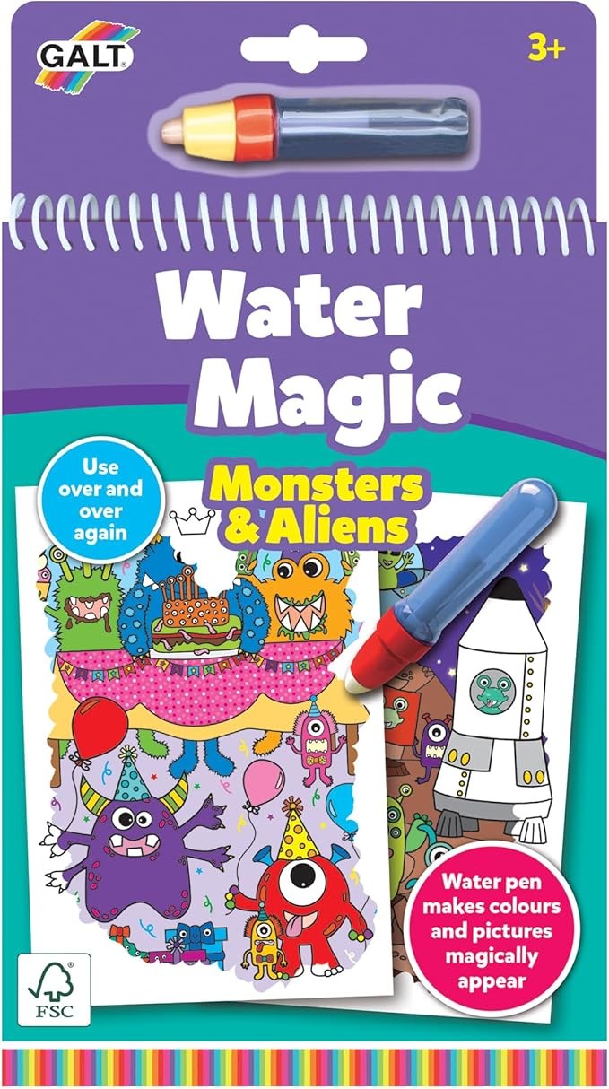 WATER MAGIC MONSTERS AND ALIENS