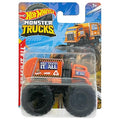 MONSTER TRUCKS WILL TRASH IT ALL (Orange)