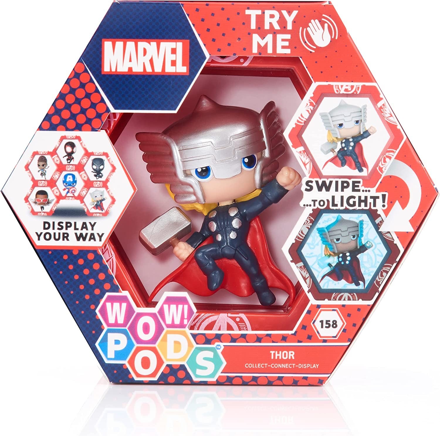 WOW! PODS Colección Avengers - Thor