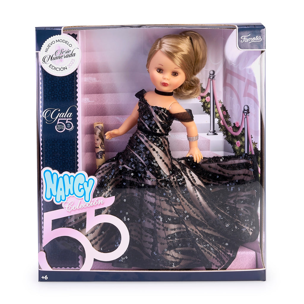 Muñeca Nancy Colección Gala 55 Aniversario