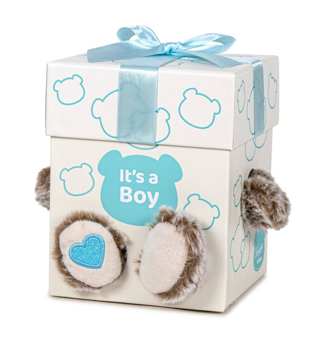 Peluche 15 cm Boutique Happy Moments Famosa ITS A BOY